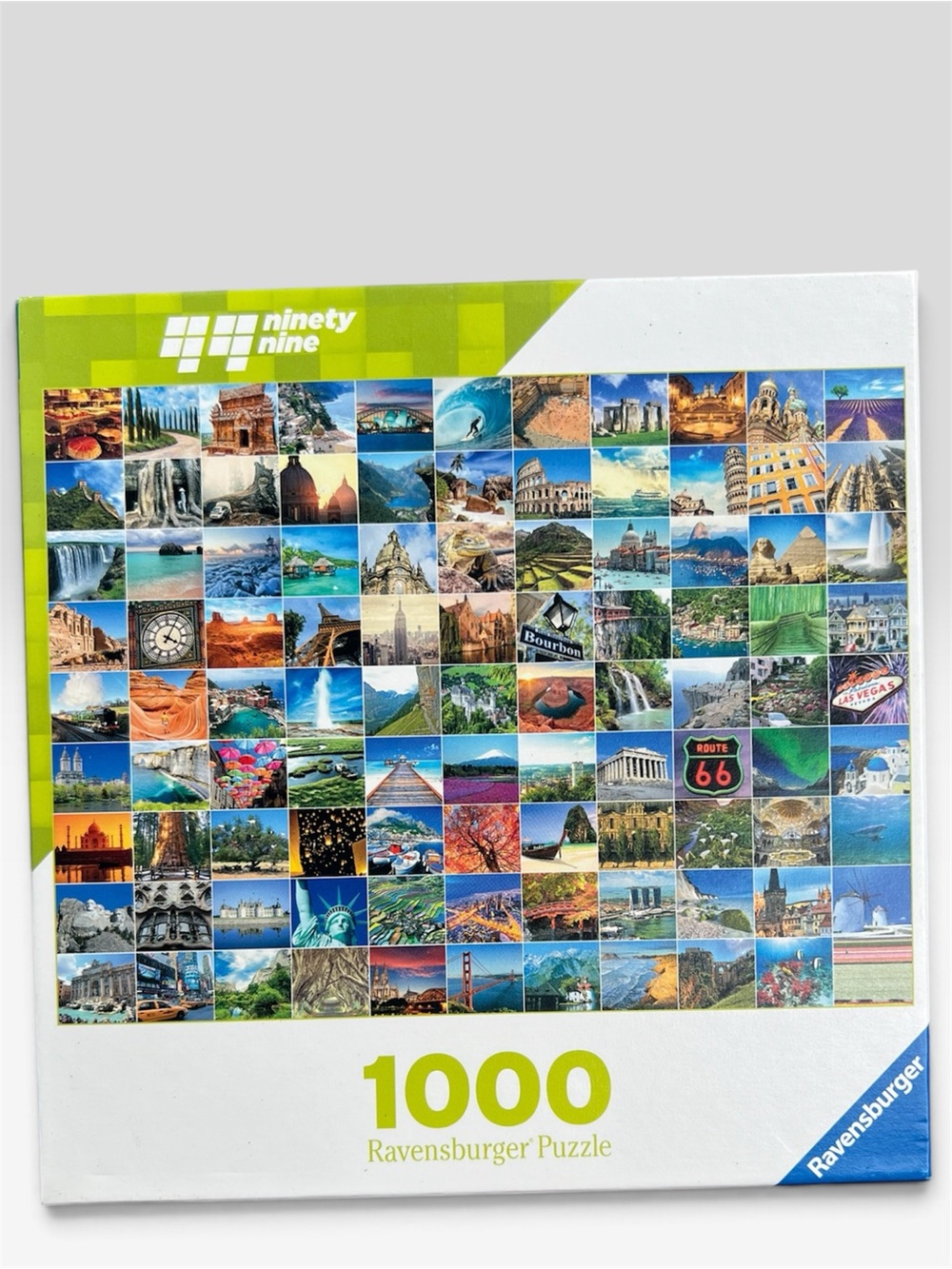 99 Most Beautiful Places on Earth Jigsaw Puzzle (1000 Pieces)
